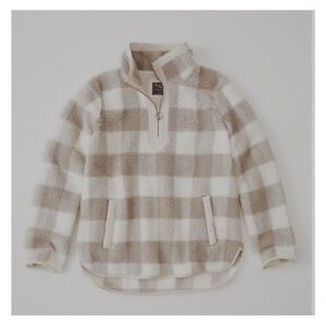 buffalo plaid pullover